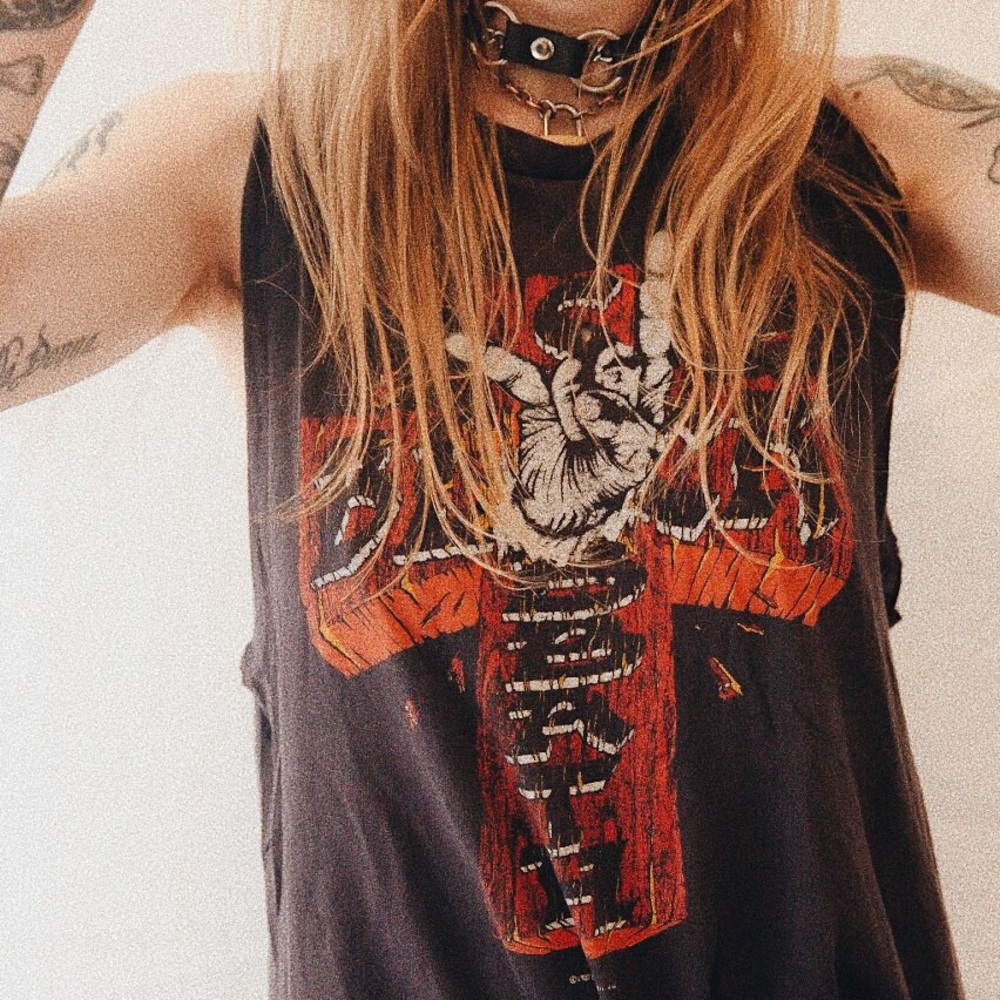 Vintage BLACK SABBATH ♰ Mob Rules T-Shirt